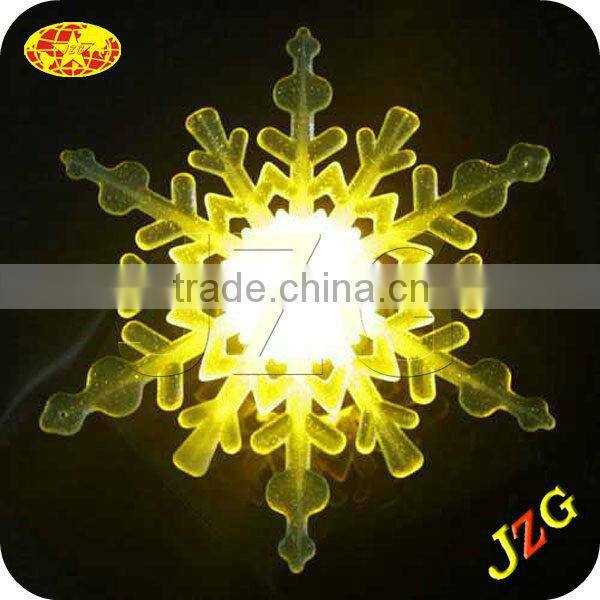 LED Snowflake Window Light