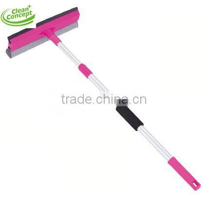 Long handle window wiper window squegee