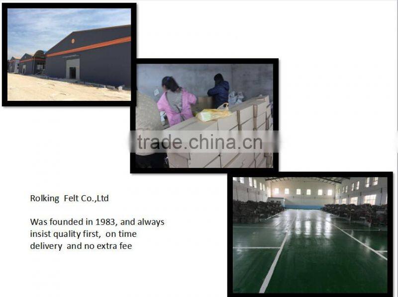 2016 year popular style high quality dark grey felt laptop bag