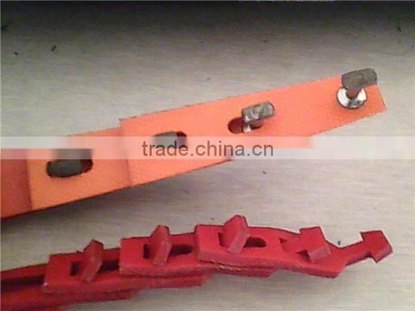 any length linking v belt