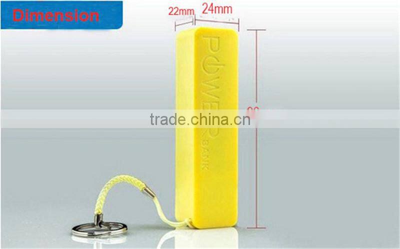 Mini portable 2200mah perfume power bank for mobile