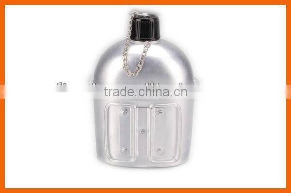 military aluminum canteen for camping SH04
