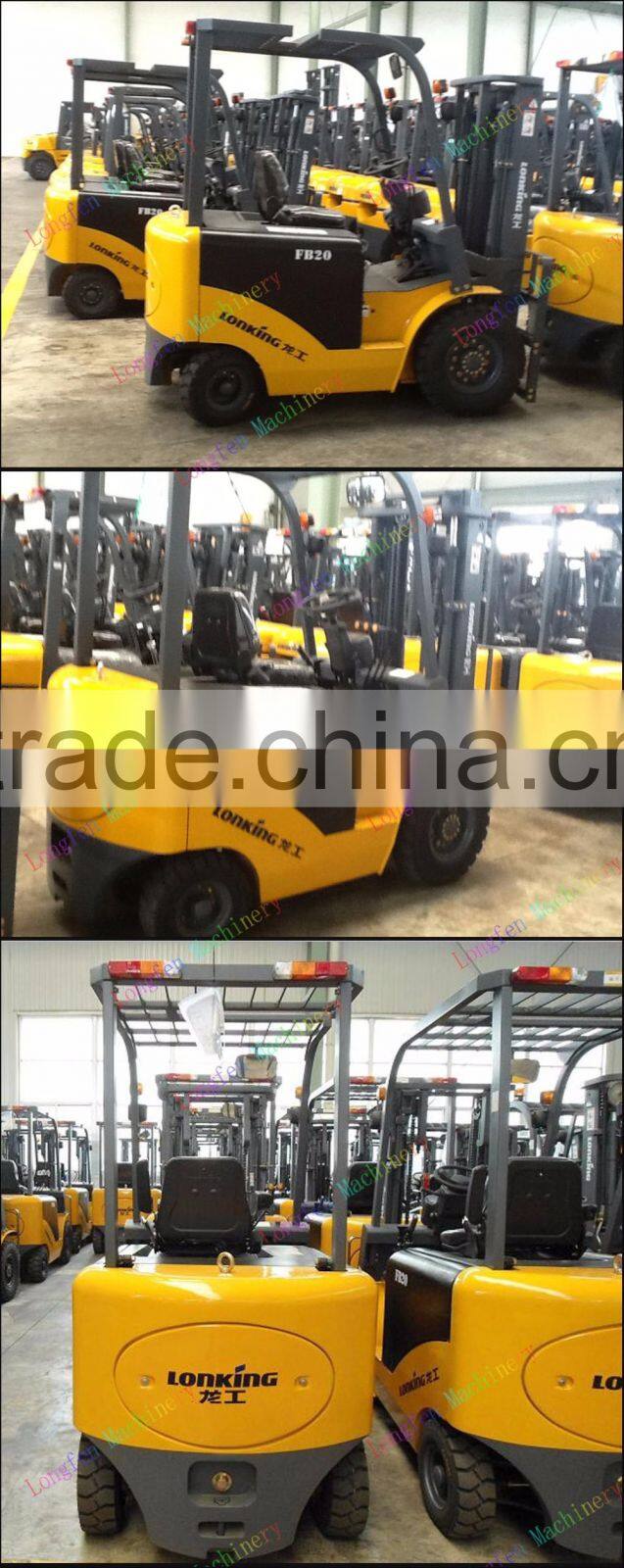 LG35B(ac) china Lonking hangcha forklift /heli forklift for sale