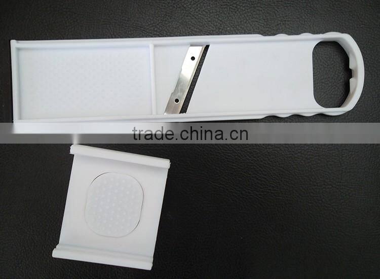 Professional plate-type manual garlic chopper