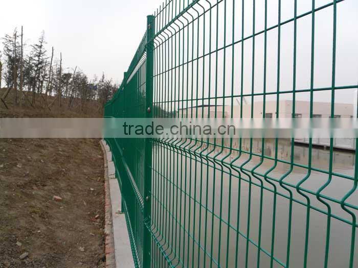 Double Wire Mesh Fence/ Family House Fence/ Sports Ground Fence
