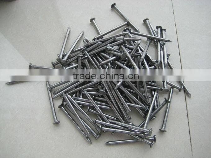 Polished Iron Nails ,Steel Common Nails For Furniture Anping Nail Price