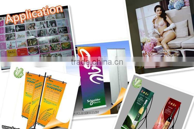 Wholesale Double sided matte uncoated pp paper for outdoor advertising, Outdoor pp paper