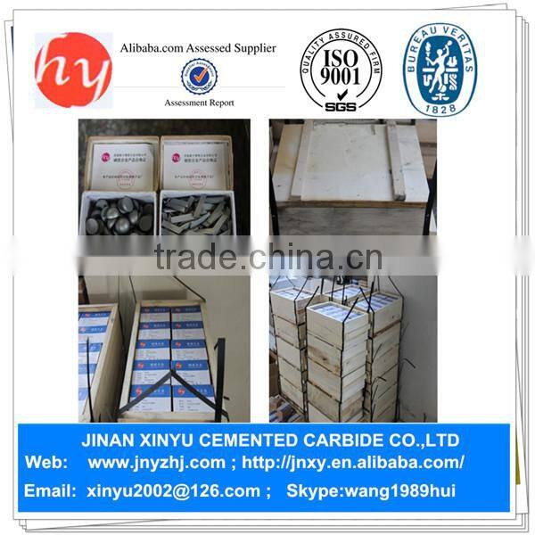 tungsten carbide insert yg8c cemented saw tips