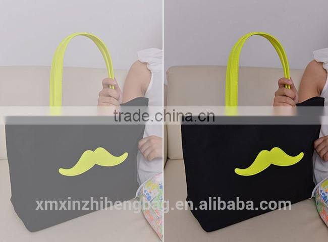 New Design Hot Sale Fashion Custom Printed Canvas Tote Bags