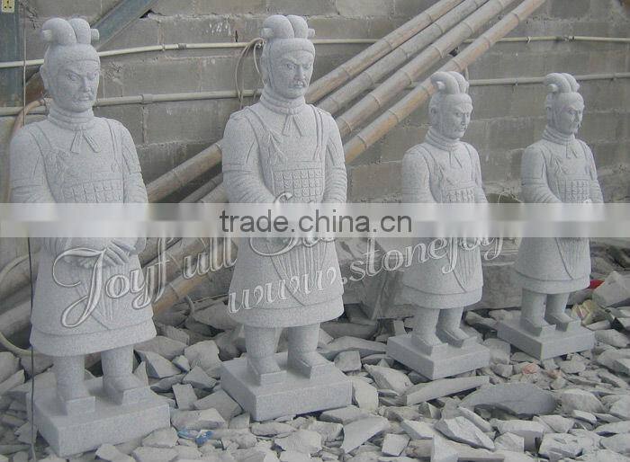 Stone Fu Dog Statue, Oriental Lion Sculptures