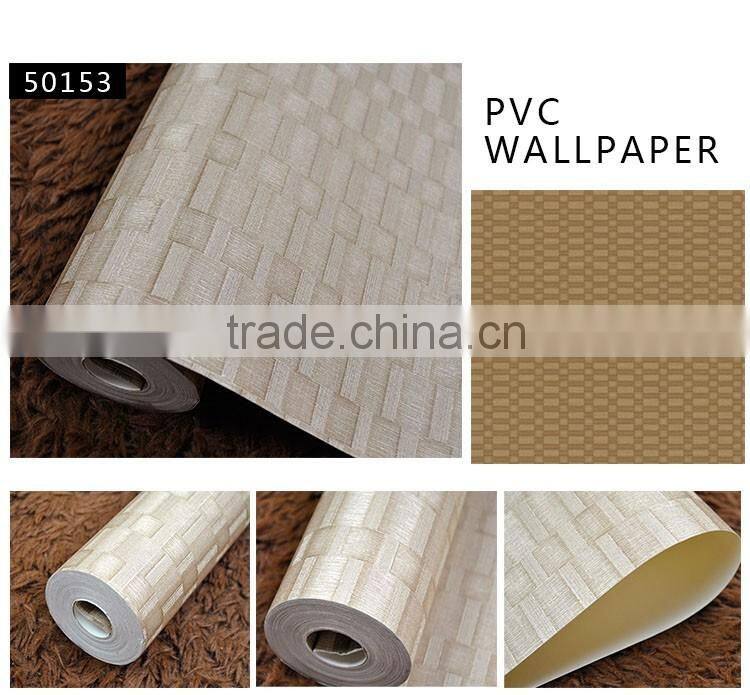 PVC home wallpaper design