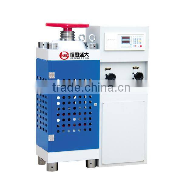 YAW-300D 300kn electronic brick compression testing machine