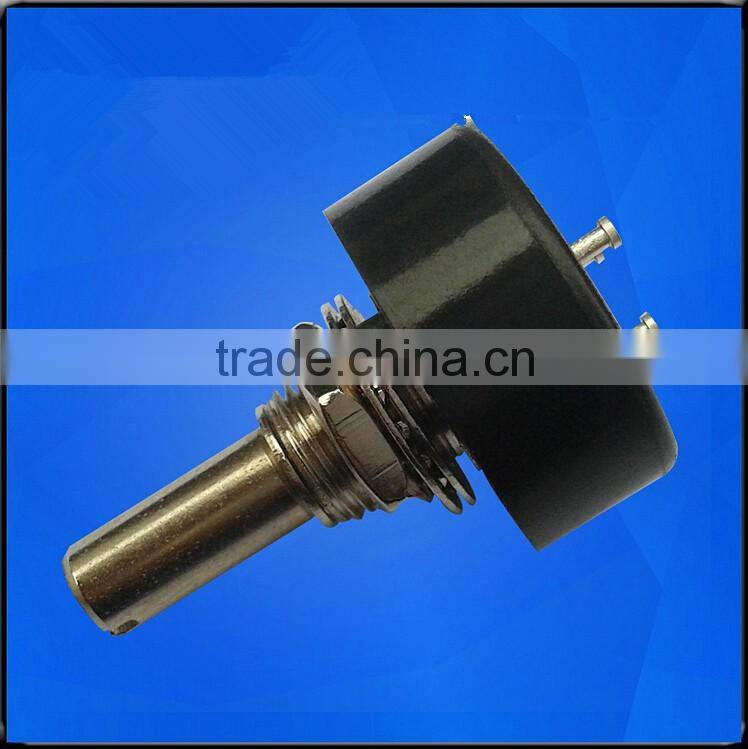 22mm Precision conductive plastic potentiometer,ruwido potentiometer