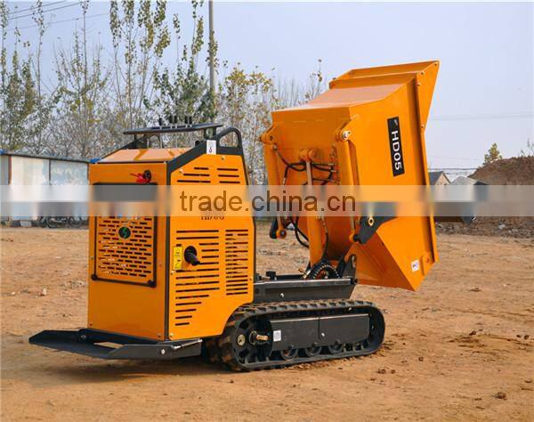 hydraulic mini crawler transporter