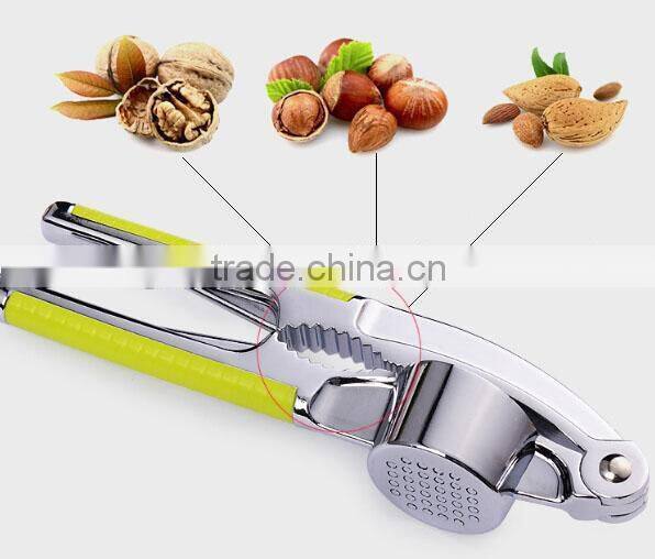 kitchen supplies high quality garlic press hand squeezer crusher masher