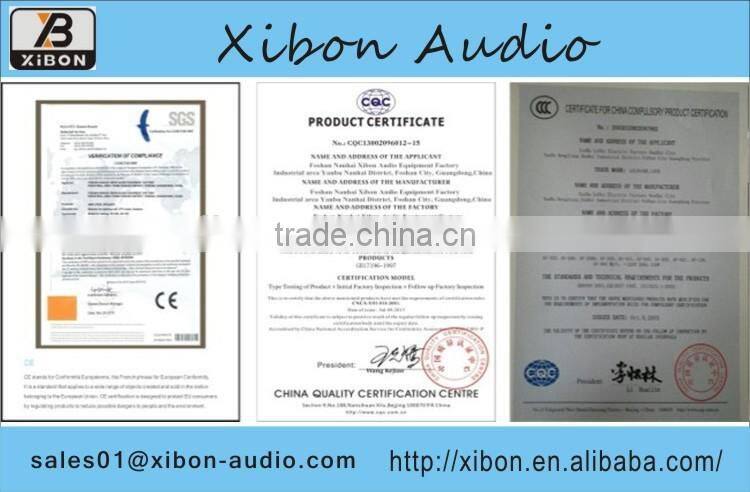 dj music system portable processor amplifer