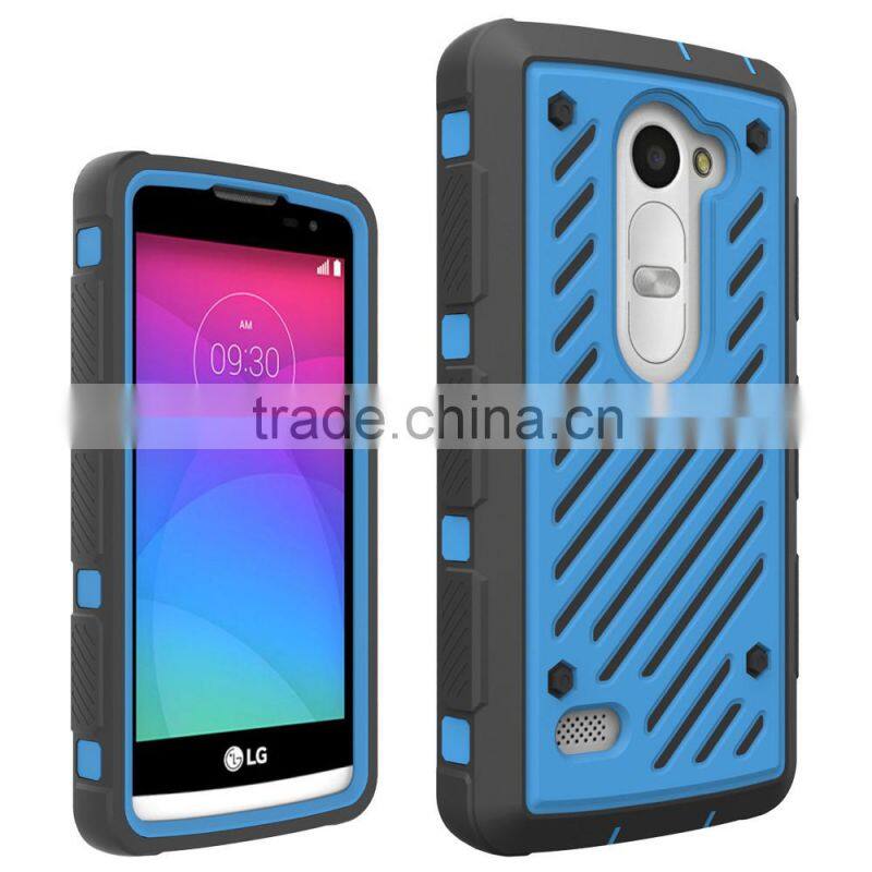 PC TPU 3 in 1 armor cell phone case for moto g3