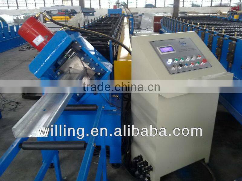 used steel frame c shape roll forming machine