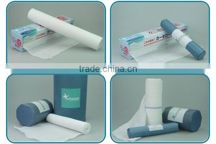 Medical Gauze Roll for American market