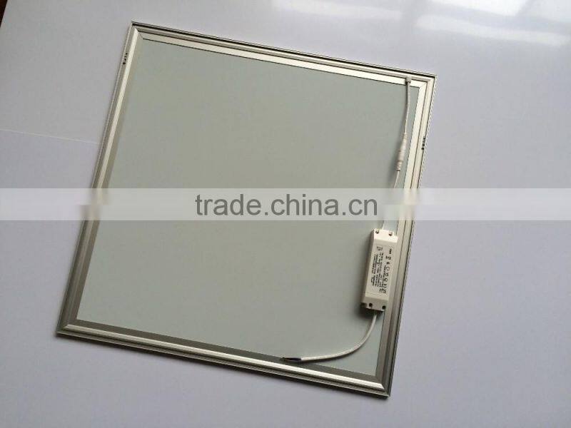 CE RoHS approved 36w 40w 48w 600x600mm 620x620 square led panel light for business lighting commicial lighting