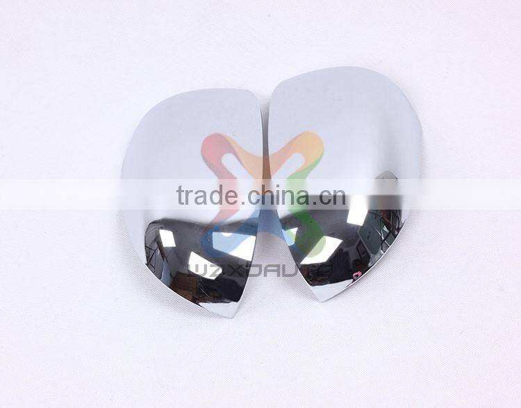 CHROME DOOR WING MIRROR TRIM COVERS MIRROR COVER FOR VERNA 2014