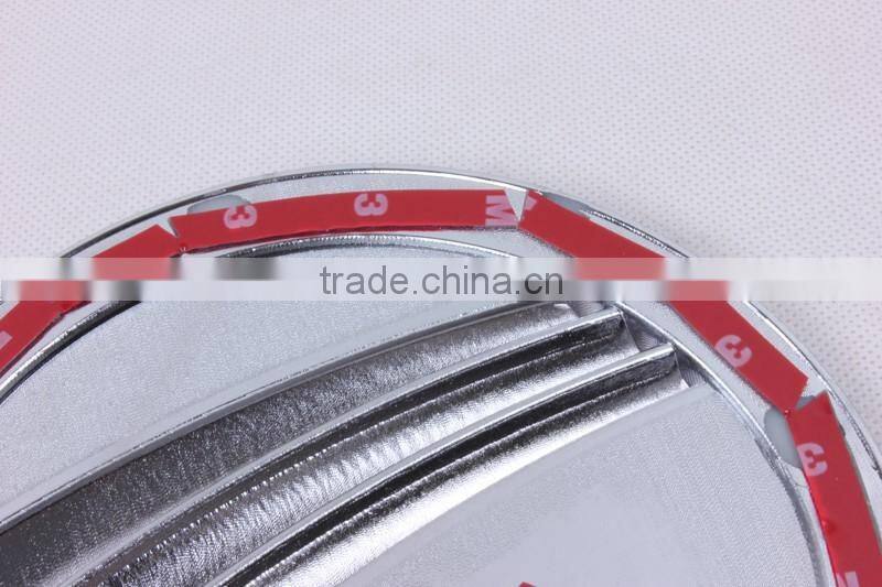 FUEL TANK COVER CHROME FUEL CAP TANK OIL TRIM COVER FOR MAZDA AXELA