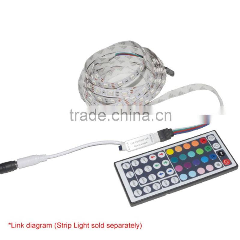 hot sale multifunctional mini rf 44 key rgb controller