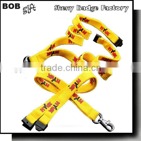 2015 new style funny customized polyester lanyards for sale