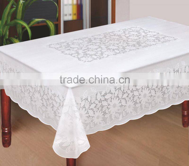 LACE PVC TABLECLOTH ZT-617