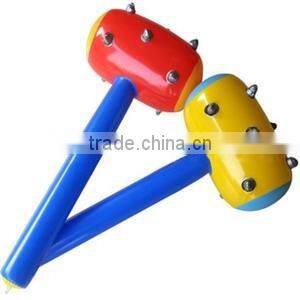 Hot selling Promotional Pvc Inflatable Hammer Toy For Kids