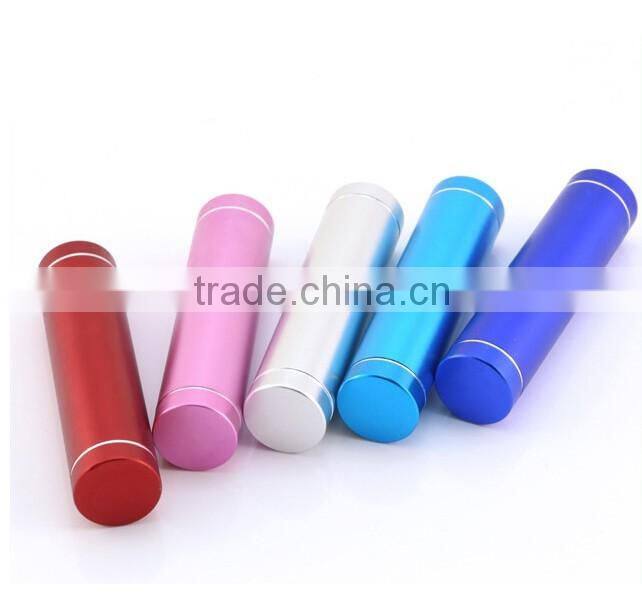 2016 New Design Promotion Gift Mini Protable 2600mah Power Bank