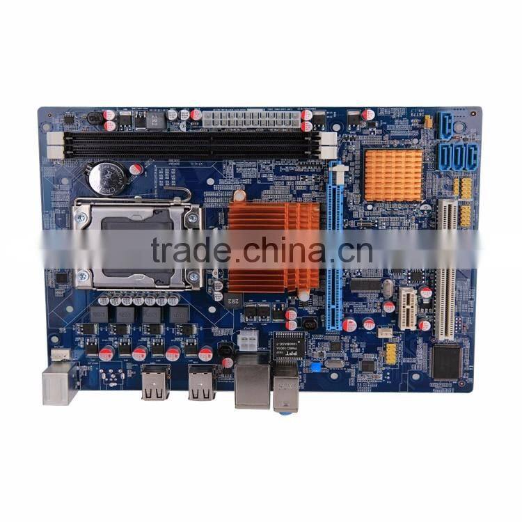 Supports DDR3 1600/1333/1066 memory X58+ICH10 Chipset lga1366 motherboard