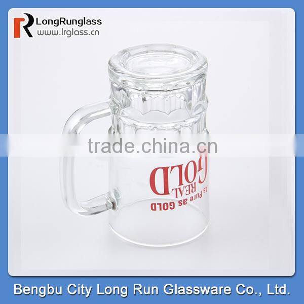 LongRun 11oz Anhui wholesale customoized frosted drinking glass cups