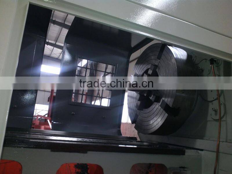 CKG1335 CNC automatic pipe thread lathe/ pipe threading machine with the factory manufacturing price