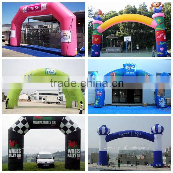 Classic design cheap inflatable chinese dragon arch