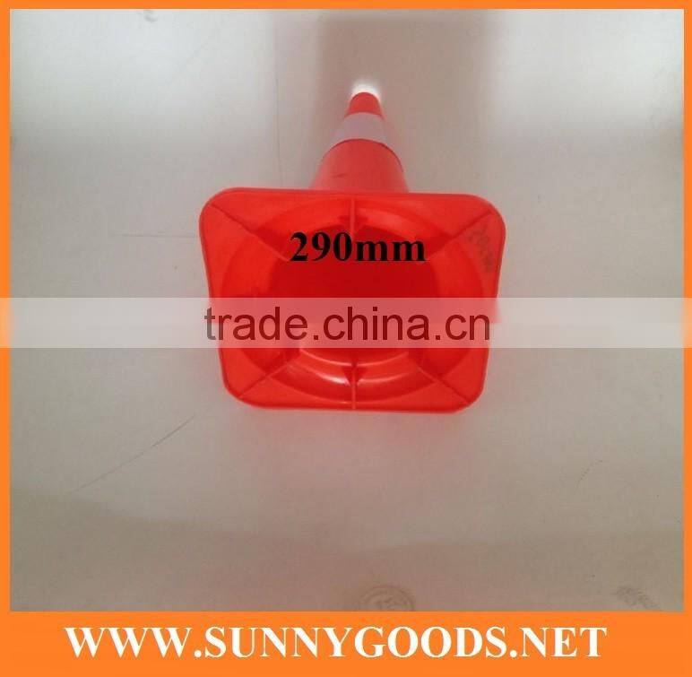 500mm PVC mini traffic road cone