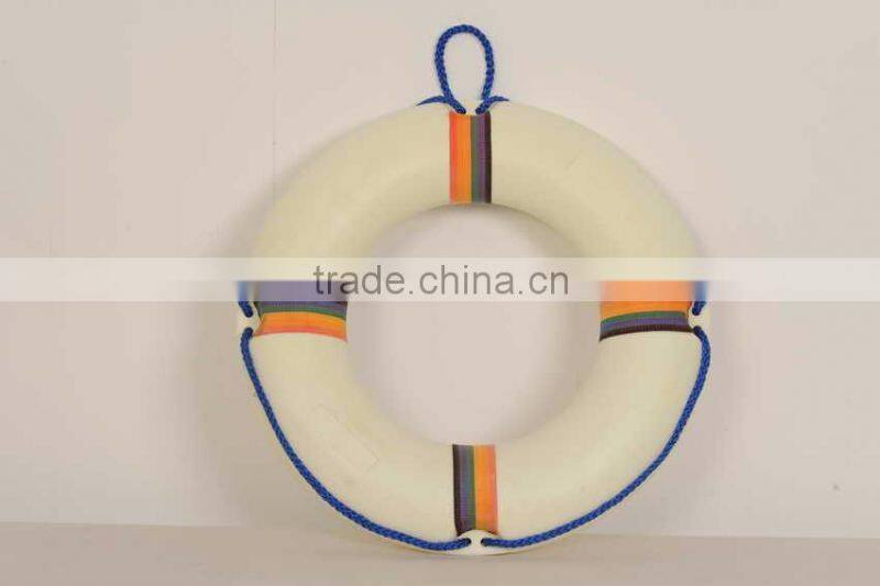 Swimming pool life buoy
