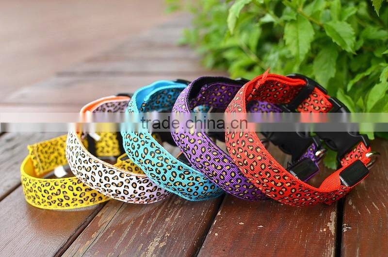 Hot Pet Product LED Dog Collar and Leash