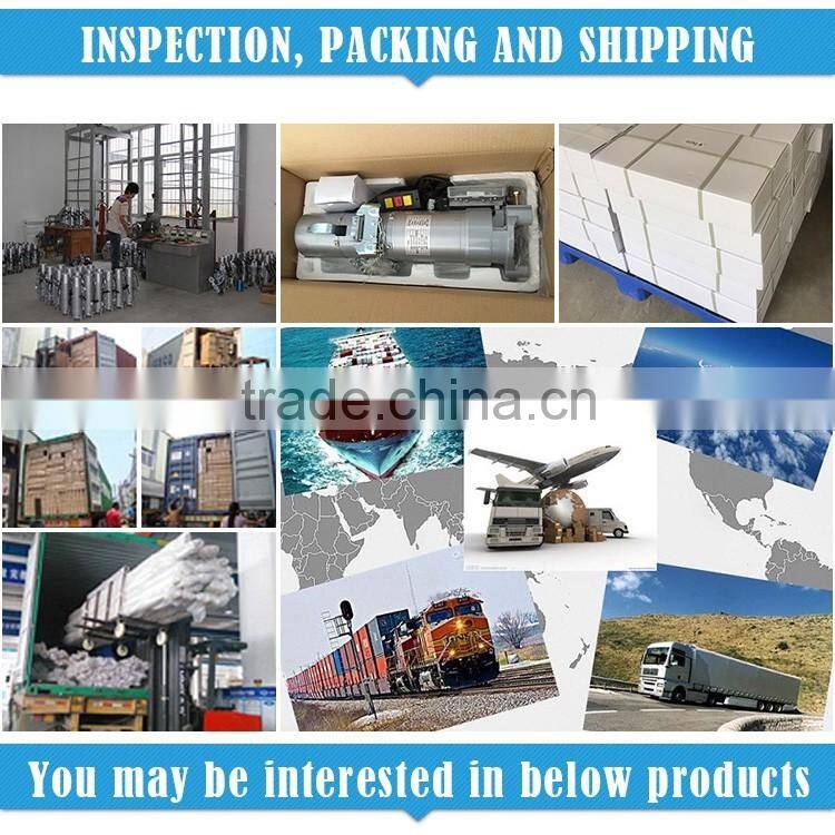 2016 wholesale New Industrial chain shutter motor Type Copper DC Motor