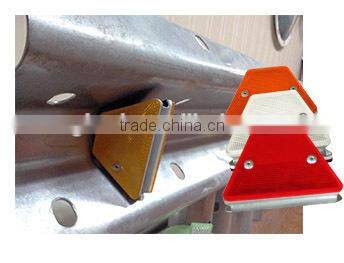Trapezoider Delineator Refelctor for Guardrail