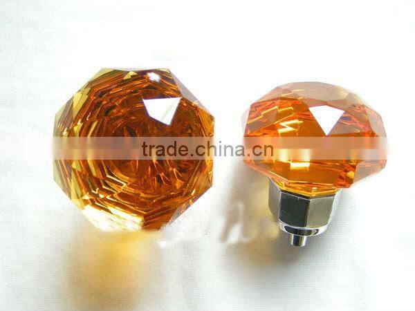 Cobalt Blue Glass Crystal Bottle Wine Stopper