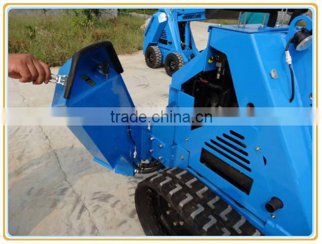 27HP MS500 mini concrete mixer loader for sale