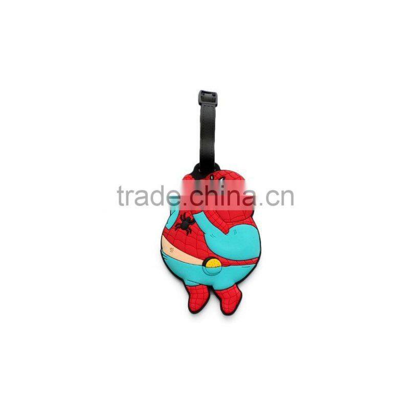 Wholesale customize baggage cheap luggage tags pvc