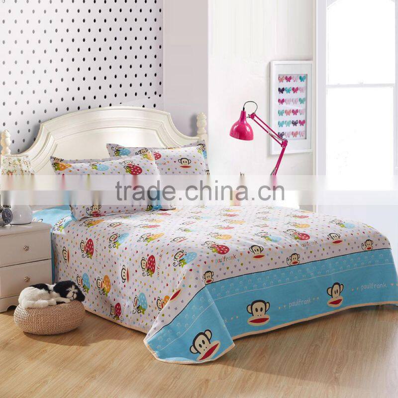 Blue cotton wholesale embroidered indian bedspreads turkey cheap hotel bedspreads with elastic wholesale