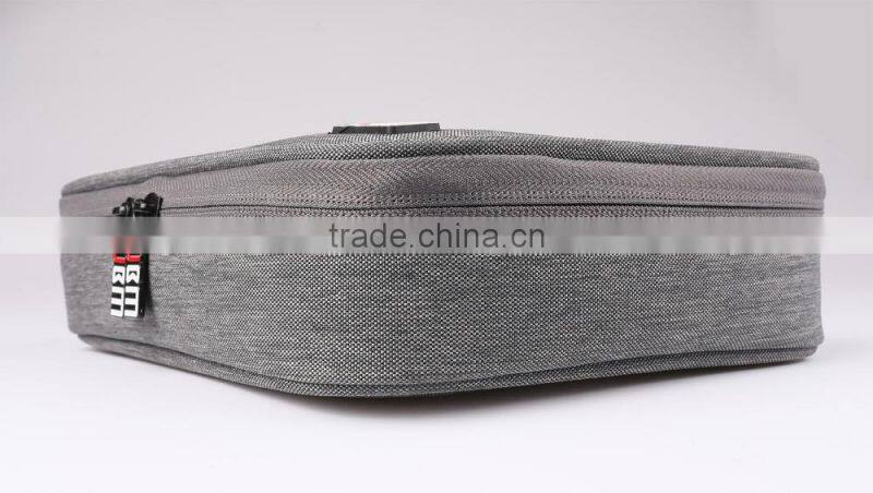 wholesale canvas cosmetic bag cosmetic travel bag with high quality