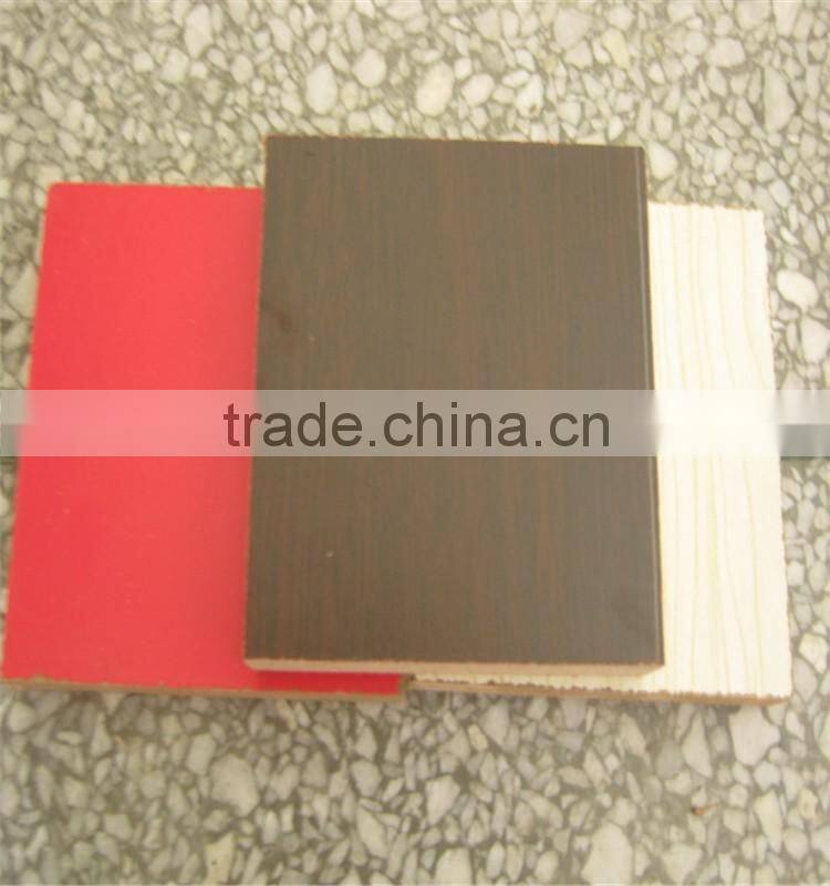 White melamine veneer mdf board for cabinet doors
