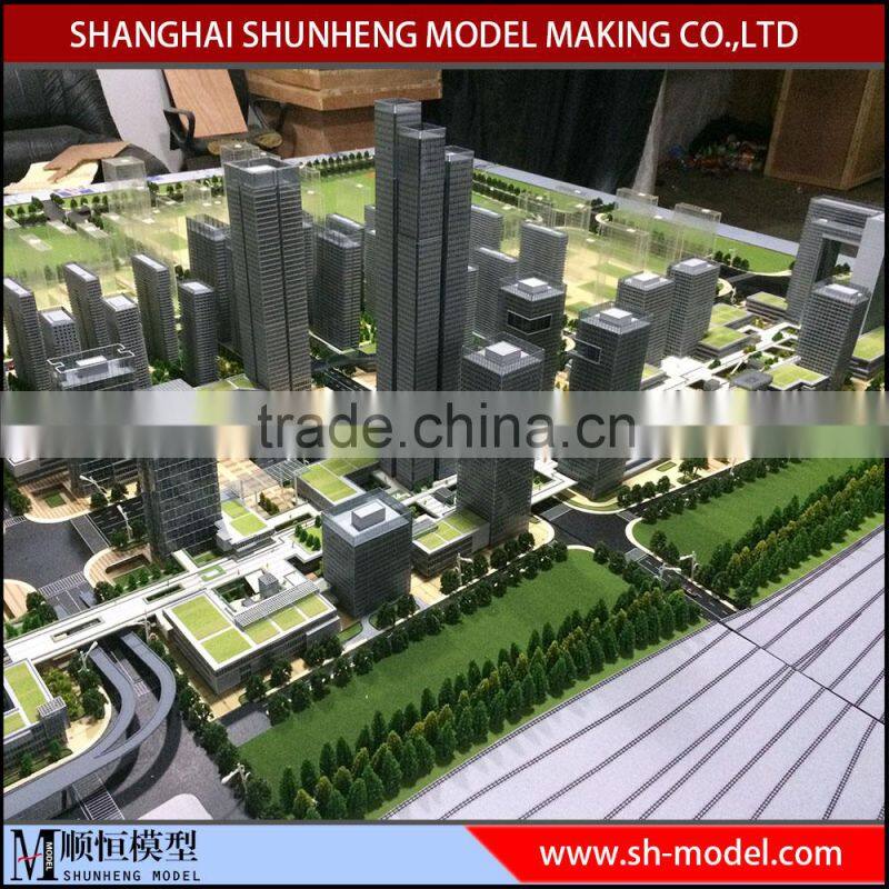 Miniature Scale Model Making/Residential Apartment House Model Maker