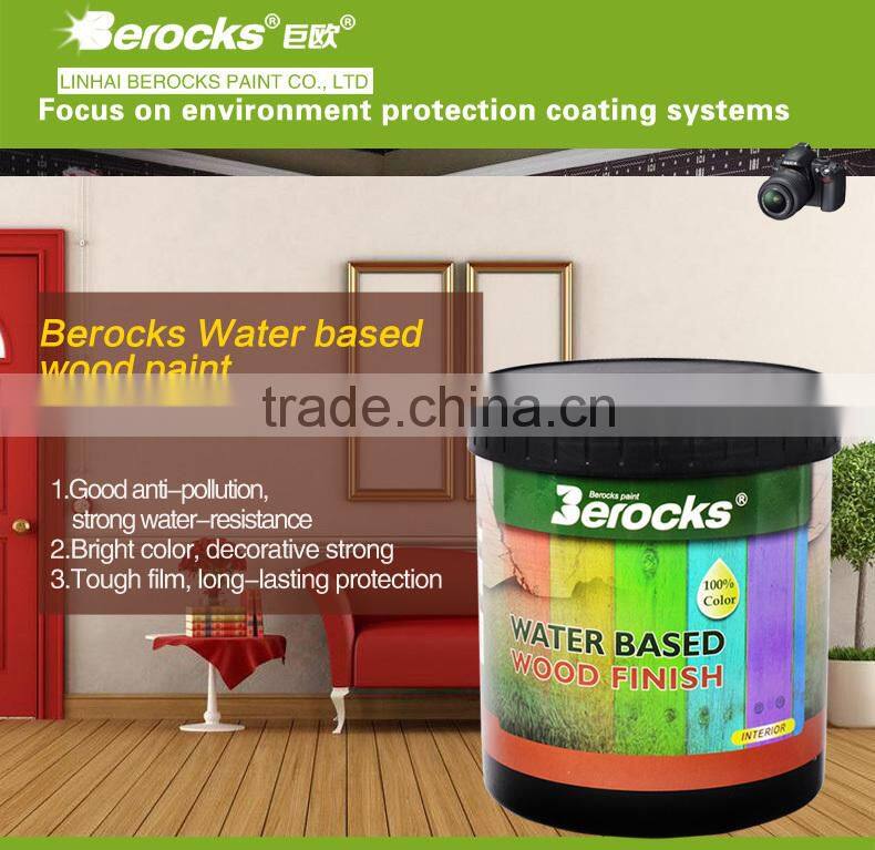 China wood paint