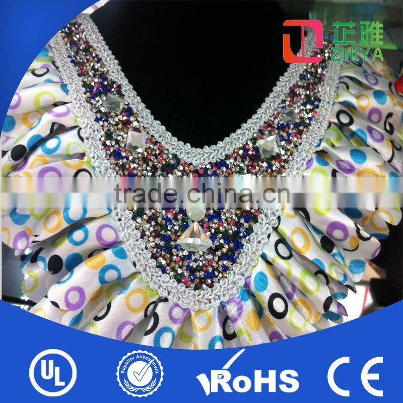 Diamond luxury fake shirts collar sweater