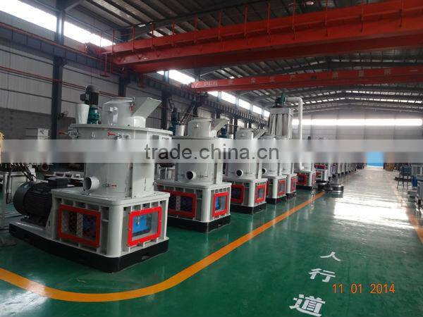 YULONG Brand wood pellets machinery line(1-1.5ton/h)